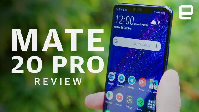 Huawei Mate 20 Pro review: cutting-edge brilliance, Huawei