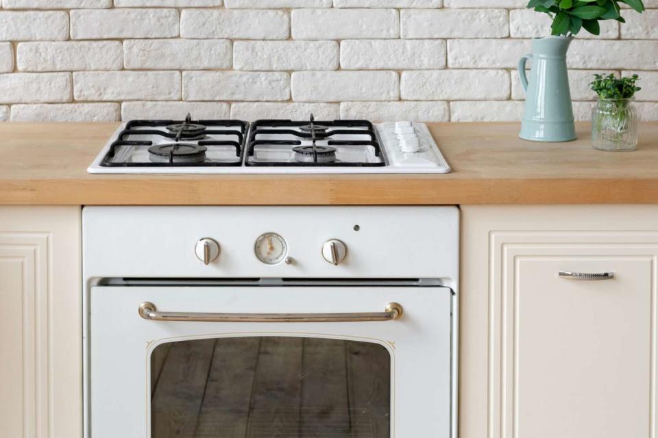 Gas stove/oven