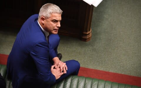 Steve Barclay - Credit: JESSICA TAYLOR/AFP