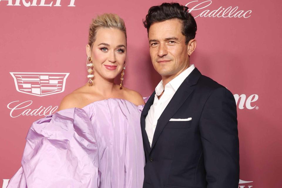 <p> Emma McIntyre/Getty Images for Variety</p> Katy Perry and Orlando Bloom at Variety