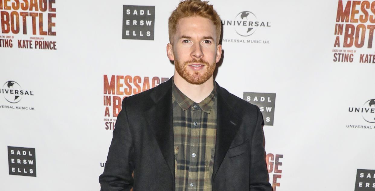 Neil Jones has denied he is gay. (Getty Images)