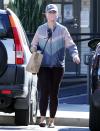 <p>New mom Katy Perry donned her "mama" cap to run a few errands out in Santa Barbara on Sunday, before heading home to Montecito, California.</p>