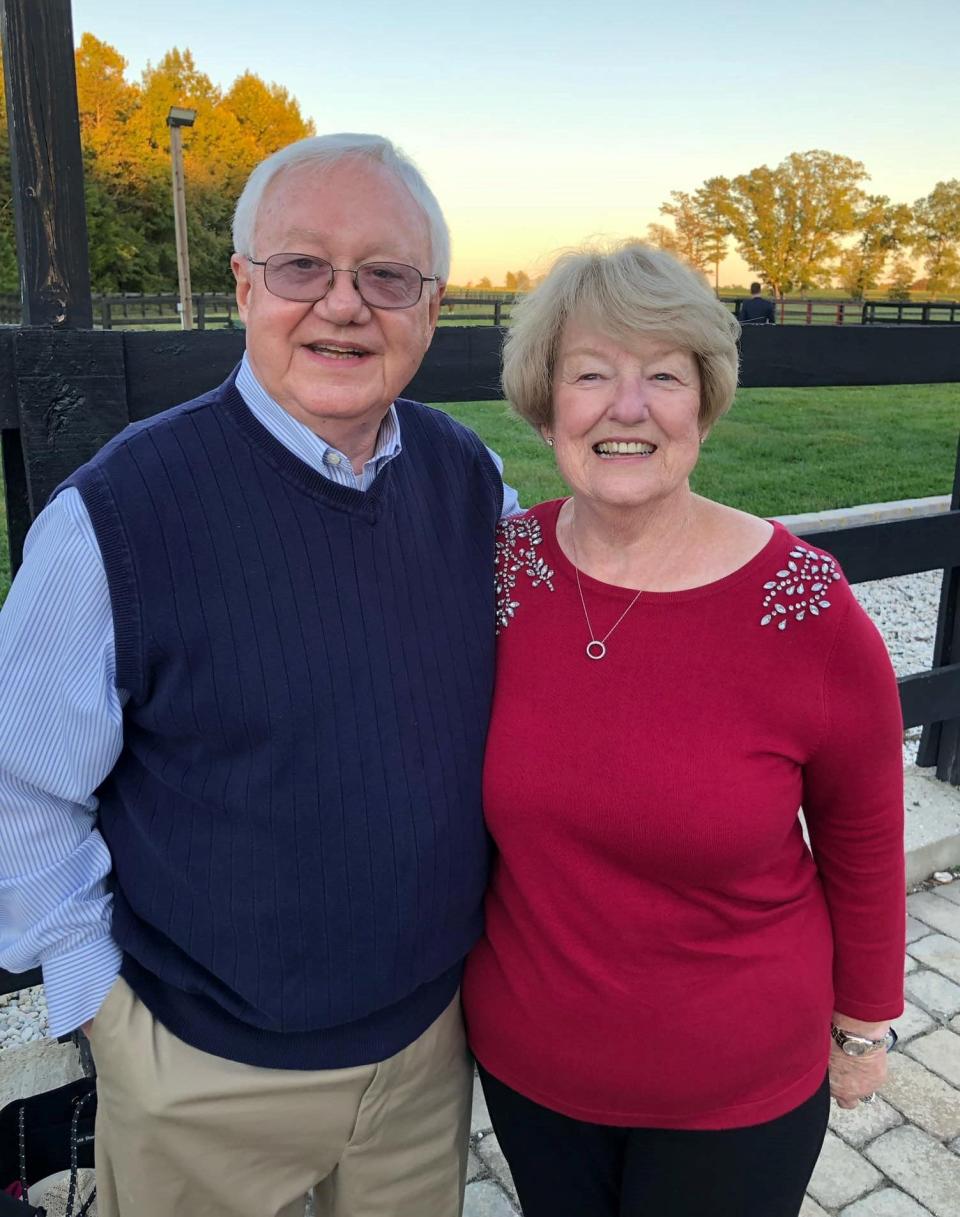 Dennis and Brenda Harrup of Chesterfield, Va.