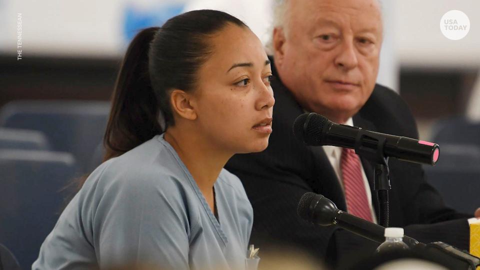 Cyntoia Brown, sentenced to life in prison at 16, released from Tennessee prison