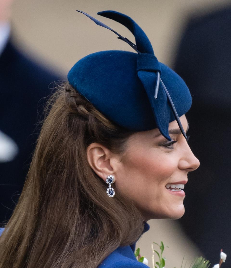 Kate Middleton’s Christmas Day Look Honored Princess Diana With This