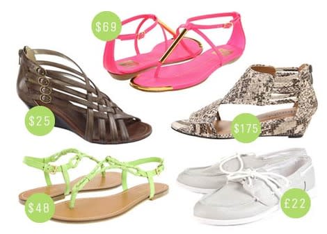 6 great shoes for spring