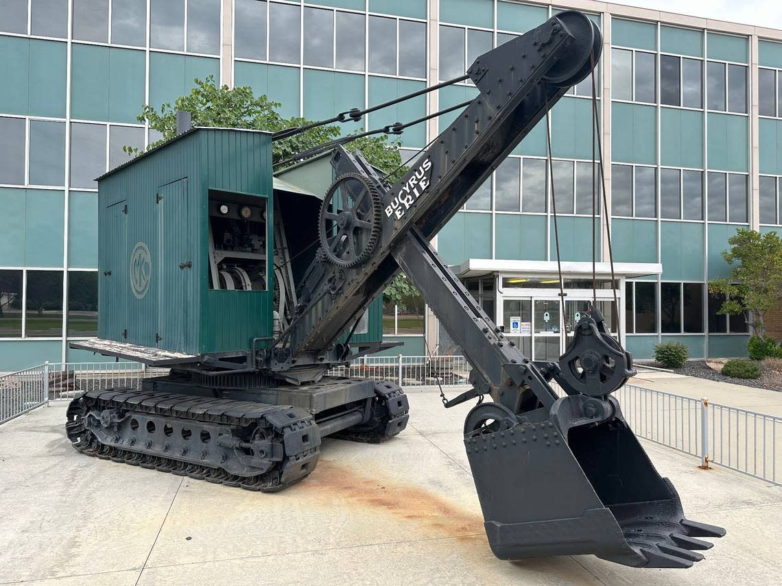 ITD said it would move the historic coal-fired steam shovel at the old State Street campus to the department’s new location on Chinden Boulevard. Scott McIntosh/smcintosh@idahostatesman.com