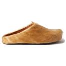 <p><a class="link " href="https://www.mrporter.com/en-gb/mens/product/marni/shoes/slippers/fussbett-calf-hair-slippers/1647597293274881" rel="nofollow noopener" target="_blank" data-ylk="slk:SHOP;elm:context_link;itc:0;sec:content-canvas">SHOP</a></p><p>In the weird and wacky world of Marni, slippers are coated in calf hair for the cosy boys. Sensible shoppers opt for beige or black; free spirits, go for turquoise or blue.</p><p> £650; <a href="https://www.mrporter.com/en-gb/mens/product/marni/shoes/slippers/fussbett-calf-hair-slippers/1647597293274881" rel="nofollow noopener" target="_blank" data-ylk="slk:mrporter.com;elm:context_link;itc:0;sec:content-canvas" class="link ">mrporter.com</a></p>