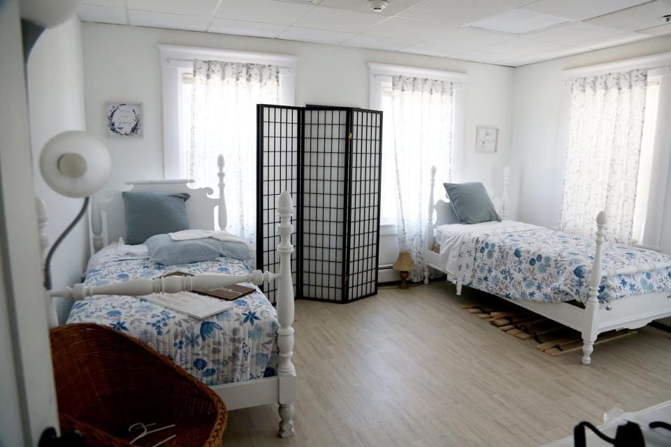 A room at Lydia's House of Hope on Friday, May 13, 2022 in Somersworth.