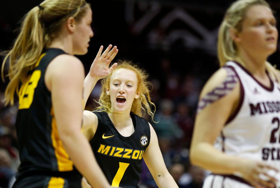 The Missouri State Lady Bears take on the Missouri Tigers at GSB Arena on Monday, Nov. 7, 2022.