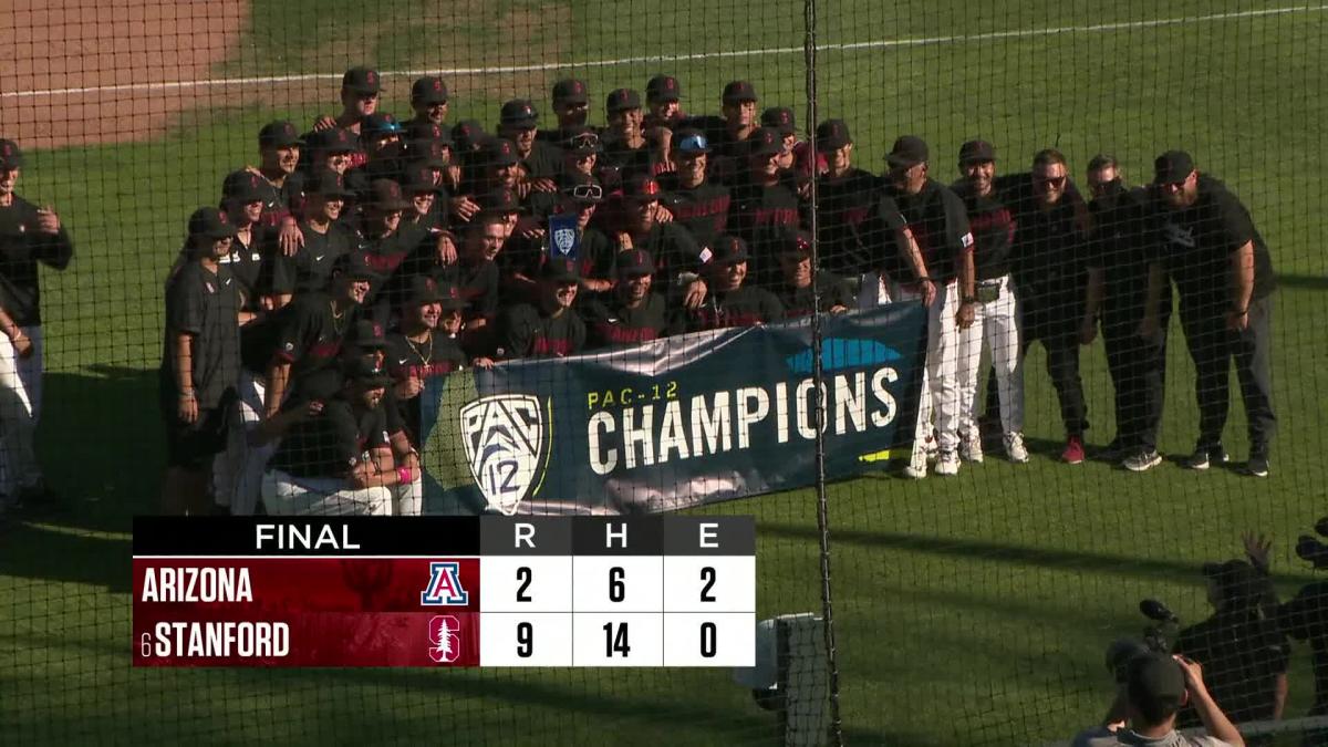 No. 6 Stanford clinches Pac-12 regular-season title, claims series