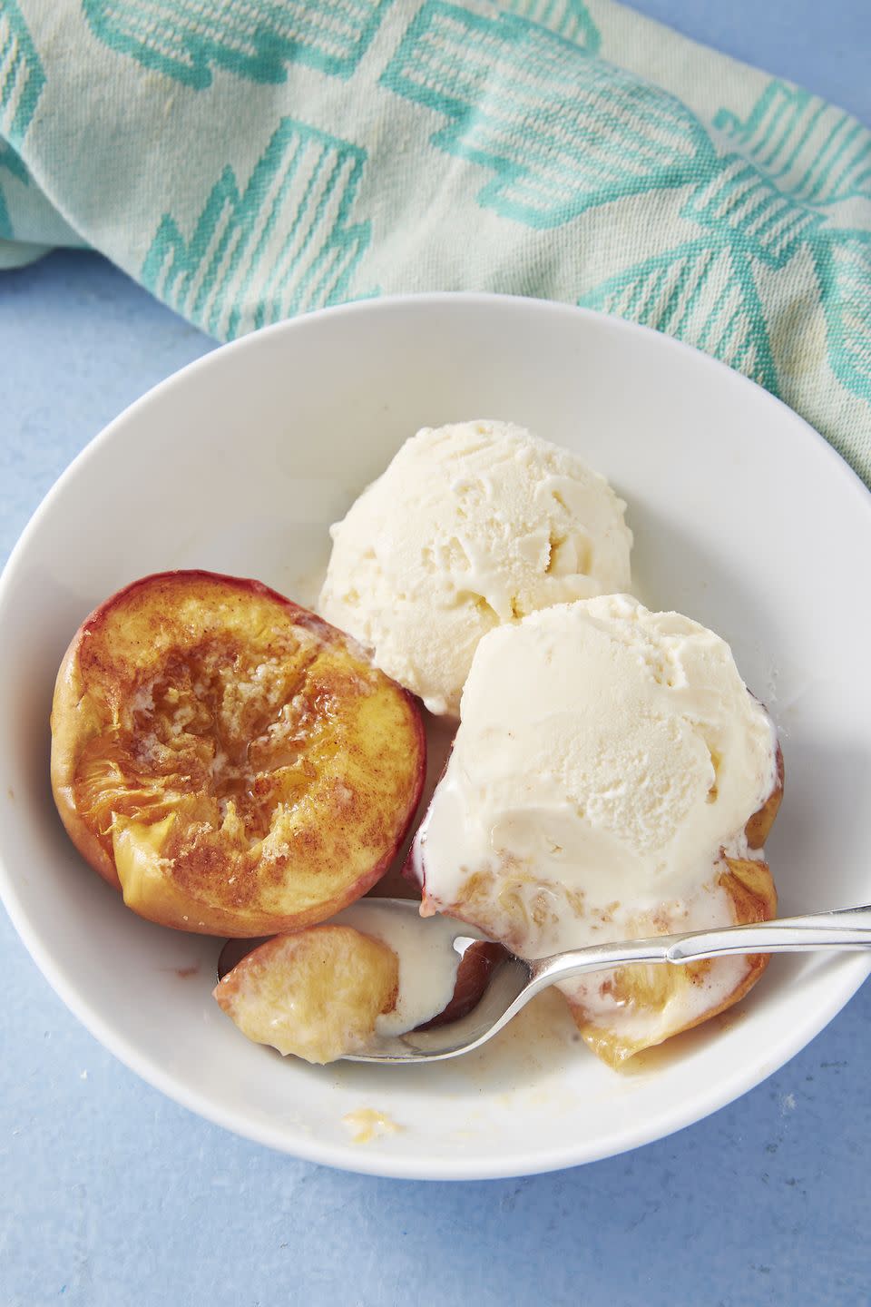 Baked Peaches