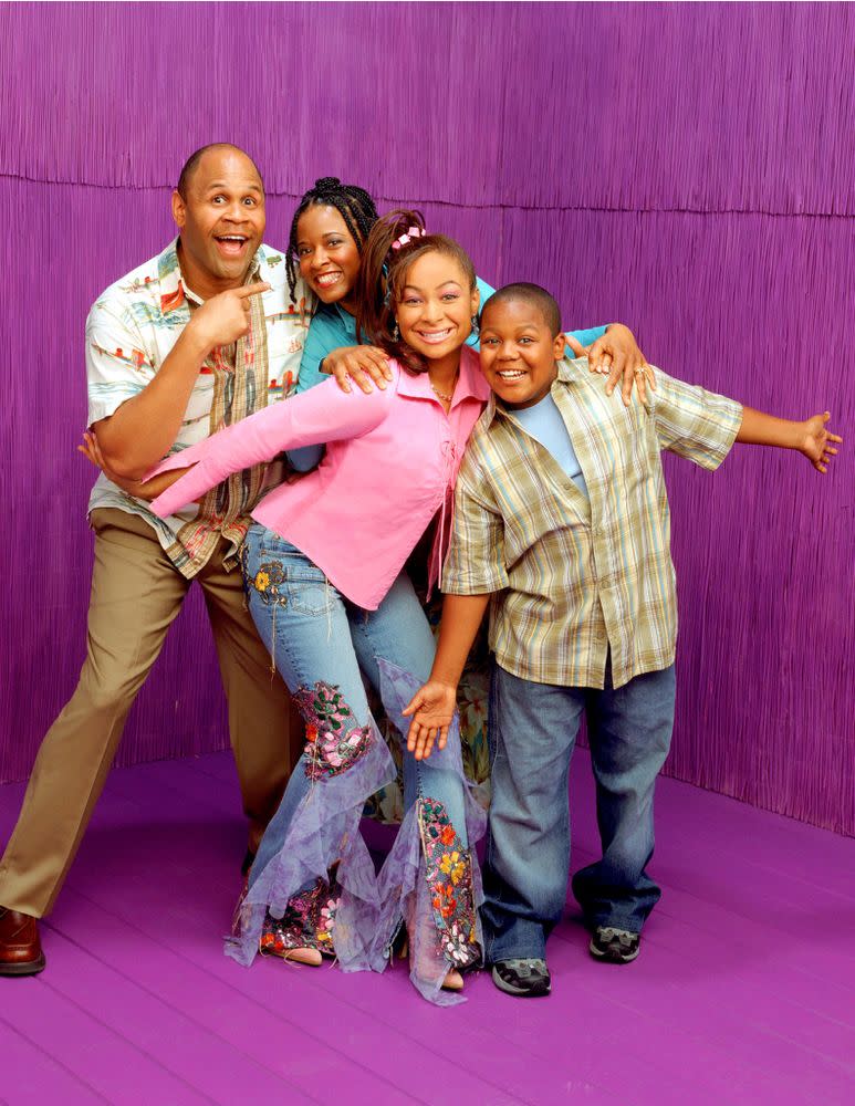 <em>That's So Raven</em> cast