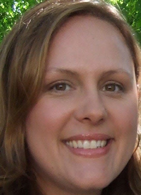 Former Falmouth Select Board member Megan English Braga