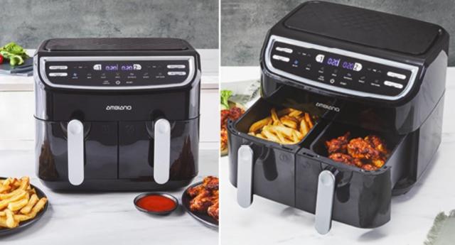 Great kitchen addition!' Aldi shoppers love bargain air fryer and it's  under £30