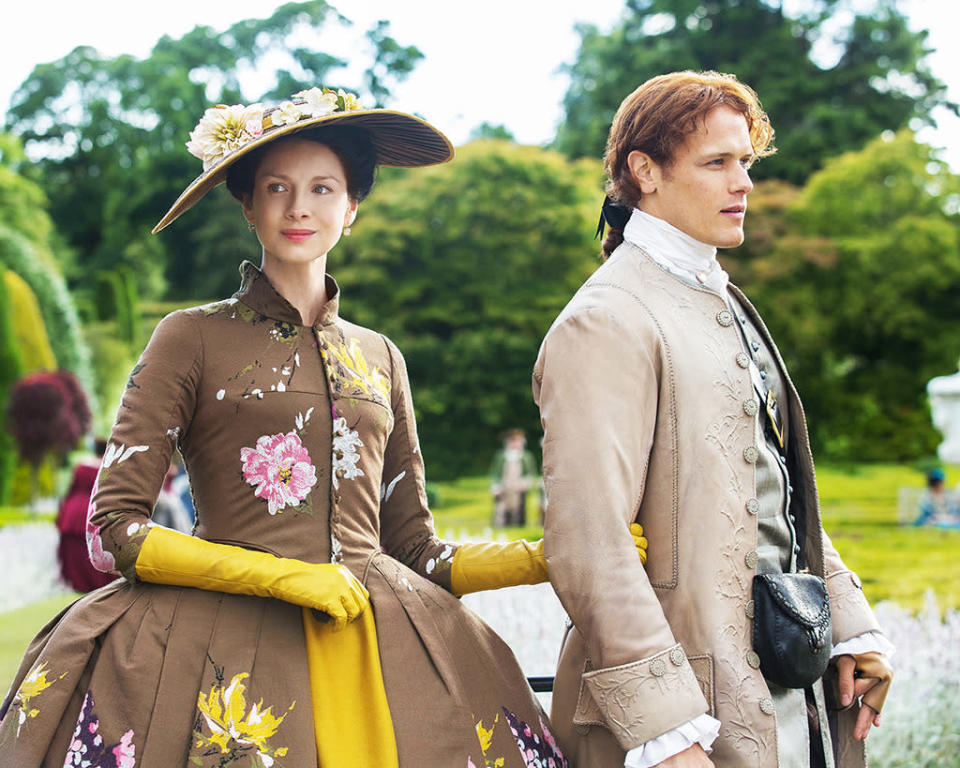 Caitriona Balfe, Sam Heughan