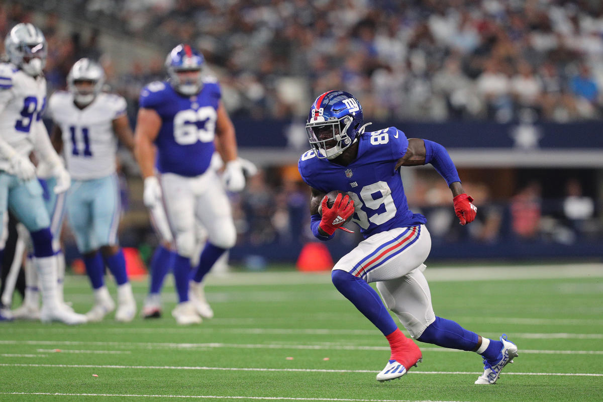 Kadarius Toney injury update: Giants WR questionable for Week 16