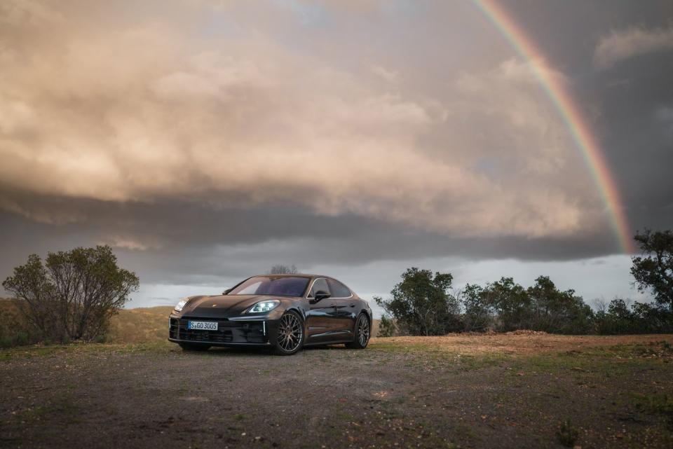 2024 porsche panamera