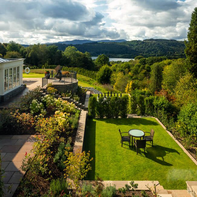 <p>This elegant English country manor house is ensconced in beautifully manicured gardens from which to take in views of Windermere - England’s largest lake - and the sweeping fells beyond. Luxe interiors are embellished with jewel-toned accents and the occasional animal print, including at the stylish Bar & Conservatory, where the team behind Simon Rogan’s Michelin-Plated Henrock (also on-site) serve up a lighter, all-day dining menu of seasonal fare paired with stunning views.</p><p><strong>Price per night</strong>: From £210.</p><p><strong>What we love</strong>: An impressive wine list featuring Leeu Family Wines from South Africa – take a bottle to watch the sunset from their outdoor swing overlooking the lakes.</p><p><a class="link " href="https://go.redirectingat.com?id=127X1599956&url=https%3A%2F%2Fwww.booking.com%2Fhotel%2Fgb%2Flinthwaitehouse.en-gb.html&sref=https%3A%2F%2Fwww.elle.com%2Fuk%2Flife-and-culture%2Ftravel%2Fg36415739%2Fbest-luxury-hotels-lake-district%2F" rel="nofollow noopener" target="_blank" data-ylk="slk:BOOK NOW;elm:context_link;itc:0;sec:content-canvas">BOOK NOW</a></p>