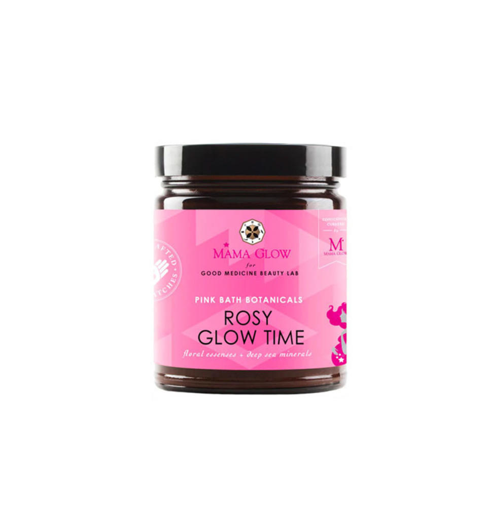 Rosy Glow Time Pink Bath Botanicals