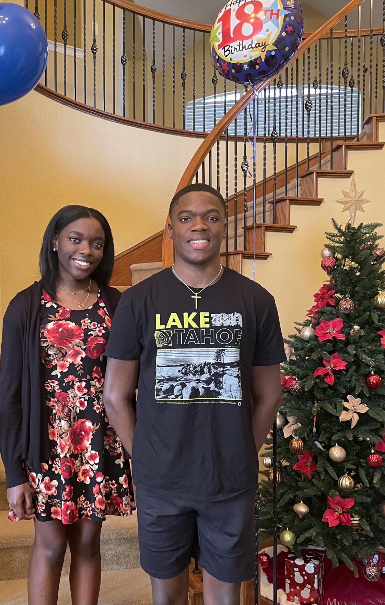 Angela Morka is headed to Yale University while her twin brother, Anthony Morka will attend the University of Houston.  (Courtesy Stella Roberson)