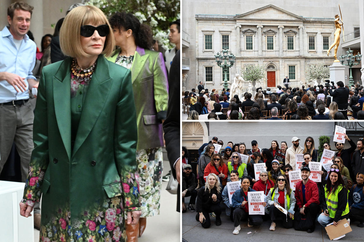 Anna Wintour, Met Gala