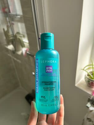 This shampoo always gives my hair the clean refresh it needs