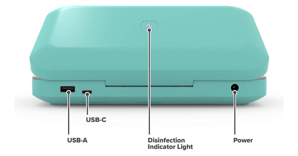 PhoneSoap 3 UV Smartphone Sanitizer & Universal Charger (Photo: Amazon)