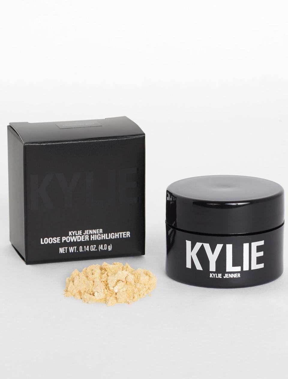 Shop Now: Kylie Cosmetics Ultra Glow in Lighting Bolt, $14, available at Kylie Cosmetics.