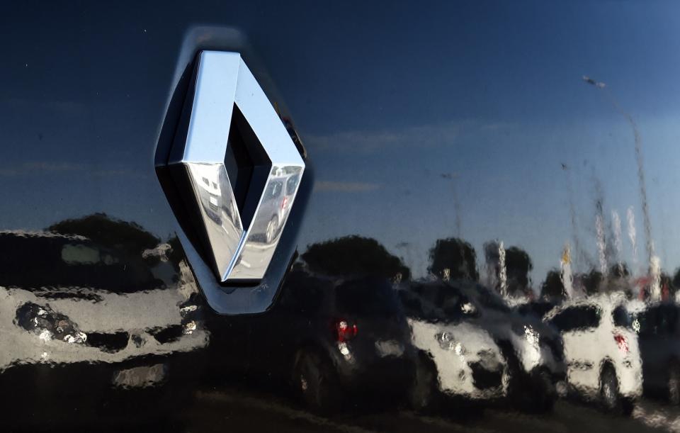 Renault est soupçonné d'avoir truqué ses moteurs diesel (AFP)