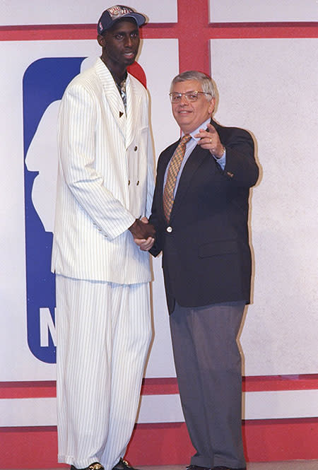 1997 nba draft