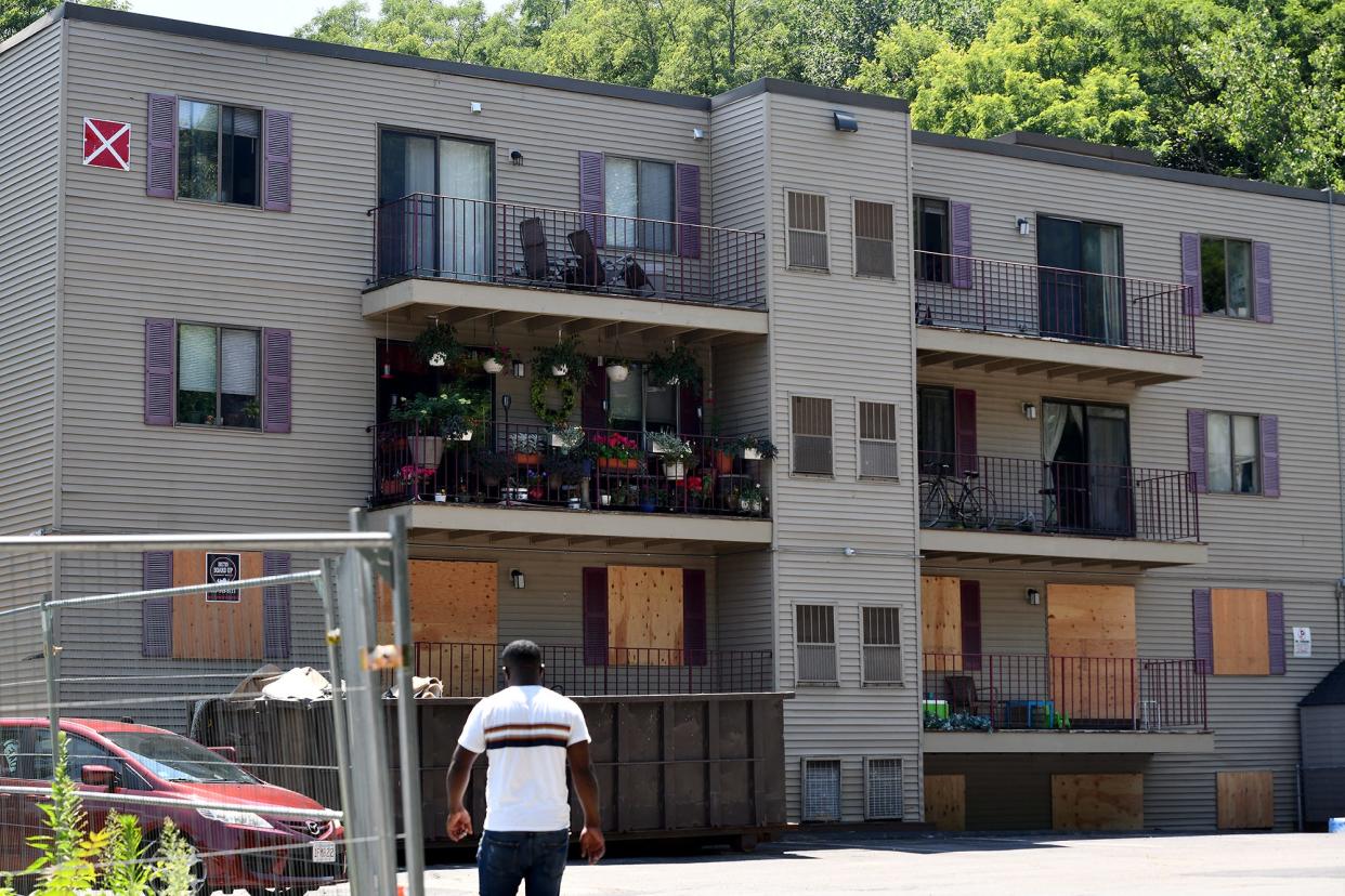 Pond View Apartment Homes, 267 Mill St., Worcester.