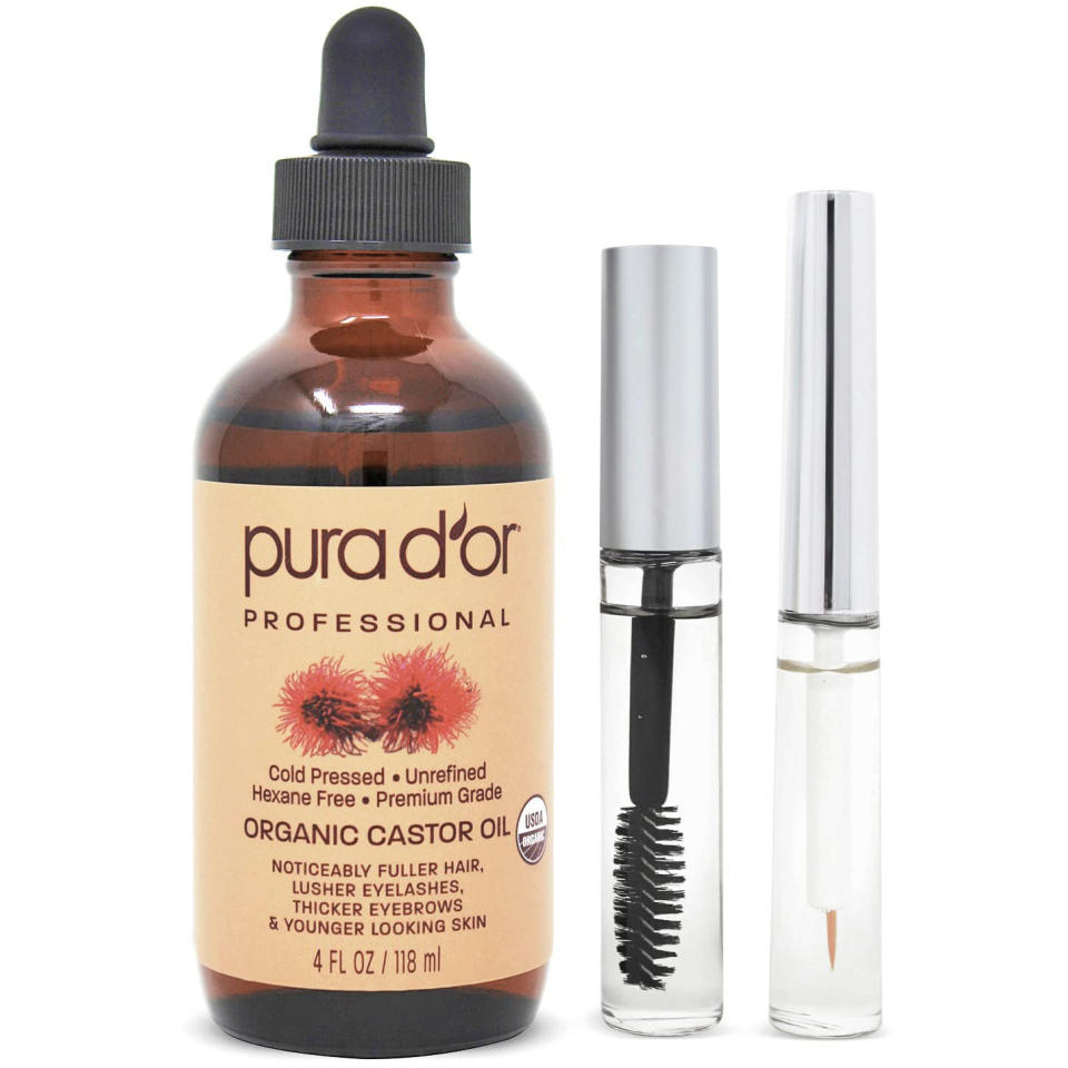 PURA D'OR Organic Castor Oil