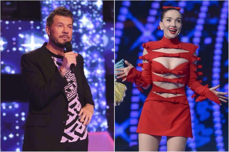 Marcelo Tinelli y Natalia Oreiro compiten en el final del prime time. En las últimas jornadas con la balanza inclinada a favor del primero