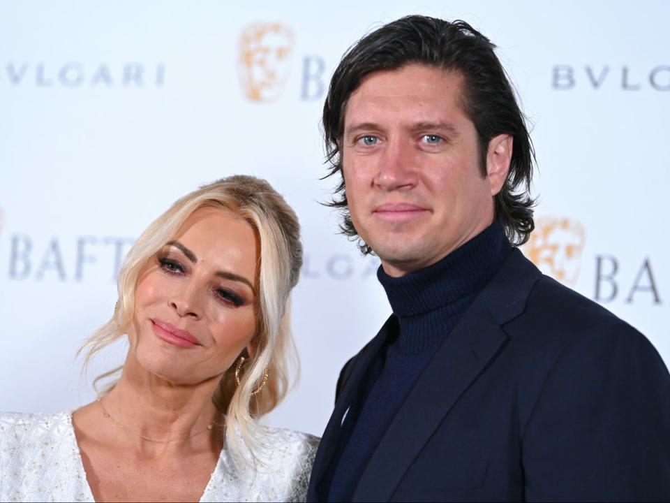 Tess Daly and Vernon Kay could be joining forces to conspire together in the celebrity edition of ‘The Traitors’ (Getty Images)