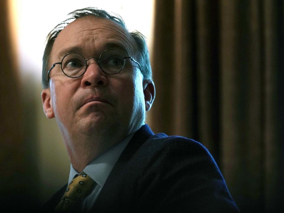 Mick Mulvaney's battles with Alexander Acosta began almost immediately.Weeks after he was named acting White House chief of staff, Mr Mulvaney summoned the labour secretary for a tense January encounter that became known inside the West Wing as "the woodshed meeting."Mr Mulvaney told Mr Acosta in blunt terms that the White House believed he was dragging his feet on regulation rollbacks desired by business interests and that he was on thin ice as a result, according to advisers and a person close to the White House. Soon afterward, Mr Acosta proposed a spate of business-friendly rules on overtime pay and other policies.But it was not enough to save Mr Acosta from Mr Mulvaney's ire - and it helps explain why the former federal prosecutor had such tepid administration support last week as he resigned over his handling of a high-profile sex-crimes case more than a decade ago.The episode illustrates the growing influence wielded by Mr Mulvaney, a former tea party lawmaker who has built what one senior administration official called "his own fiefdom" focused on pushing conservative policies - while mostly steering clear of the Trump-related pitfalls that tripped up his predecessors by employing a "Let Trump be Trump" ethos.This account of Mr Mulvaney's rising power is based on interviews with 32 White House aides, current and former administration officials, lawmakers and legislative staffers, some of whom requested anonymity to speak candidly. Mr Mulvaney and the White House declined to make him available for an interview.Mr Mulvaney - who is technically on leave from his first administration job as budget director - spends considerably less time with Donald Trump than the two previous chiefs of staff, Reince Priebus and John Kelly. And the president has sometimes kept him out of the loop when making contentious foreign policy decisions, advisers say. At a recent donor retreat in Chicago, Mr Mulvaney told attendees that he does not seek to control the president's tweeting, time or family, one attendee said.Mr Priebus and Mr Kelly had clashed with the president over his Twitter statements and the influence of his eldest daughter and her husband, who are senior advisers.Instead, Mr Mulvaney has focused much of his energy on creating a new White House power centre revolving around the long-dormant Domestic Policy Council and encompassing broad swaths of the administration. One White House official described Mr Mulvaney as "building an empire for the right wing."He has helped install more than a dozen ideologically aligned advisers in the West Wing since his December hiring. Cabinet members are pressed weekly on what regulations they can strip from the books and have been told their performance will be judged on how many they remove. Policy and spending decisions are now made by the White House and dictated to Cabinet agencies, instead of vice versa. When Mr Mulvaney cannot be in the Oval Office for a policy meeting, one of his allies is usually there."You have a chief of staff with a professional commitment to ensuring that a real policy agenda gets enacted," said Charmaine Yoest, who served in senior roles in the Trump White House and at Health and Human Services before moving to the Heritage Foundation. "You've got to dig in, chart a path forward and stay committed to it, and we welcome his serious approach to policymaking."But Mr Mulvaney also faces significant obstacles on Capitol Hill, where he made enemies on both sides of the aisle during his three terms as a bomb-throwing House conservative. Democrats openly disdain him as a saboteur, while many key Republicans distrust his willingness to compromise, particularly on fiscal policy. Some GOP senators freely signal that they would rather deal with any other administration official than him.Mr Mulvaney spends more time in his office than his predecessors, feeling no need to sit in on all of Mr Trump's meetings. He regularly huddles with Joe Grogan, a hard-liner who now leads the Domestic Policy Council, and Russell Vought, a conservative ally who runs the Office of Management and Budget in Mr Mulvaney's absence.Advisers say a whiteboard in Mr Mulvaney's office has two items with stars beside them: immigration and healthcare. Immigration, however, is largely left to top White House adviser Stephen Miller and, to a lesser extent, presidential son-in-law Jared Kushner, with dim prospects for significant legislation on Capitol Hill. Passing any kind of healthcare bill before the 2020 election is also unlikely, aides say, while budget cuts sought by Mr Vought have died quickly in Congress.Mr Mulvaney's biggest successes so far have come in deregulation efforts, where he prods agencies to move faster in case Mr Trump loses or Democrats win the Senate in 2020, advisers say.Aside from the domestic policy shop, Mr Mulvaney has also tapped allies to fill roles in the White House's legislative affairs operation, the Office of Information and Regulatory Affairs, and his old haunts at the OMB. He regularly suggests ideas to all of them."What I am seeing is that Mulvaney cares about the domestic agencies much more than the prior chiefs of staff did," said Tammy McCutchen, a former Labour Department official in the George W Bush administration who is now a partner at the Littler Mendelson law firm. "They're holding the agencies accountable to move forward on regulations."In the past two months, he has forced out the chiefs of staff at the Department of Health and Human Services, White House aides said, and the Labour Department amid policy disputes with them and their respective secretaries.Caitlin Oakley, an HHS spokesperson, disputed the White House account. She said Peter Urbanowicz "left on his own accord, and any statements to the contrary are 100 per cent false." Late on Sunday, Mr Urbanowicz also said he was not forced out, providing evidence from February and March of his intent to leave in June.Mr Mulvaney and Mr Grogan have repeatedly clashed with HHS secretary Alex Azar, overruling him, for example, on ending the funding of medical research by government scientists using foetal tissue.Emma Doyle, Mr Mulvaney's deputy, has sought to control all presidential events and the president's schedule - asking officials to submit formal proposals for why they should be in the room and controlling who is usually in the room. She also leads a weekly meeting on presidential events. Ms Doyle was recently in charge of a review of the president's immigration agencies and led a months-long hunt earlier this year for the person responsible for leaks of the president's internal schedules."Everything is controlled. The only people not under his thumb are Kudlow and Bolton," said one senior administration official, referring to economic adviser Larry Kudlow and national security adviser John Bolton.Where former chiefs of staff Reince Priebus and John Kelly were more deferential to Cabinet members, Mr Mulvaney has told them they are being judged on how much they can deregulate, with the policy council monitoring them daily. He is pushing for faster rollbacks of rules enacted by former president Barack Obama before Mr Trump's first term ends, such as restricting what falls under the Clean Water Act and halting implementation of higher fuel-economy standards, according to administration officials.The president has blessed Mr Mulvaney's operation, White House aides said, and Mr Trump considers his chief of staff an emissary to movement conservatives who have been vital to his presidency. But some Trump advisers say the president has no idea what Mr Mulvaney and his aides do all day.Mr Mulvaney and Mr Vought, among others, have sought to convince Mr Trump to care more about cutting spending and the deficit. But Mr Trump has rebuffed many of their proposed cuts as deficits soar.Mr Trump recently told West Wing aides that Senate majority leader Mitch McConnell, R-Ky, told him no politician had ever lost office for spending more money. Two people with direct knowledge confirmed that Mr McConnell delivered that message in a June phone call about budget sequestration.Although pleasing to businesses, Mr Mulvaney's efforts are also heartening to social conservatives, who say they are finding a more open reception than before.For instance, a new rule released in May gives healthcare providers, insurers and employers greater latitude to refuse coverage for medical services they say violate their religious or moral beliefs. That policy is facing legal challenges. The same month, the White House proposed a rollback of Obama-era rules that banned discrimination against transgender medical patients. Another rule, also being challenged in the courts, bans taxpayer-funded clinics from making abortion referrals."We're just taking the president's challenge seriously to look everywhere and come up with options for deregulation that spurs economic growth," Mr Vought said in an interview. "You have an administration that's in sync and everyone is talking to each other."Mr Mulvaney - who has acknowledged to other advisers that he knows little about foreign policy - has installed a deputy for national security, Rob Blair, who regularly battles with Mr Bolton and his allies. Mr Mulvaney and Mr Bolton are barely on speaking terms, and Mr Blair has regularly challenged Mr Bolton's subordinates, according to people familiar with the relationship.Mr Mulvaney has also been a key backer internally of Halil Suleyman Ozerden, whom Mr Trump nominated for the 5th Circuit Court of Appeals last month despite misgivings from conservatives, according to people familiar with the matter. Mr Ozerden and Mr Mulvaney have known each other for years, and Mr Mulvaney was a groomsman in Mr Ozerden's wedding. Mr Mulvaney vouched for him in a private conversation with senator Lindsey Graham, R-SC, who chairs the committee that will take up Mr Ozerden's nomination.The former House Freedom Caucus member's sway in Congress is limited, however. GOP aides routinely trash Mr Mulvaney in private and say he has done little to improve his image from his House days, when he was a leading antagonist in forcing government shutdowns and other hardball tactics. Mr McConnell has told others on Capitol Hill that he would prefer to deal with treasury secretary Steven Mnuchin.In a recent interview, Senate Appropriations Committee chairman Richard Shelby, R-Ala, paused for 10 seconds when asked whether Mr Mulvaney was a productive force, particularly during a meeting with key principals in the office of House speaker Nancy Pelosi, D-Calif, in June.Mr Shelby eventually said Mr Mulvaney was "engaged," then the senator pointed out Mr Mnuchin was the lead negotiator on behalf of the administration in the fiscal talks.The bad blood between Mr Mulvaney and Democrats is even more obvious.Senator Jon Tester, D-Mont, recalled being pleasantly surprised when the White House reached out to a half-dozen deal-minded Democratic senators in April, wanting to discuss the influx of migrant children at the border.But he said there was no follow-up from the White House. Later, Mr Tester saw Mr Mulvaney on television complaining that the administration had met with Democrats to talk about problems on the southern border but that they were not working to address them.“I think it was about Mulvaney being able to get on national TV and say, 'We met with the Democrats,'” Mr Tester said. “It was apparent to me that that was the political agenda behind it. It wasn't about getting anything done. It was about laying blame.”Mr Mulvaney appears fully aware of his shortcomings with lawmakers, joking to others in the White House about his unpopularity on Capitol Hill. "I know they'd rather deal with Mnuchin," Mr Mulvaney has said, according to two White House officials.Senator Kevin Cramer, R-ND, who served in the House with Mr Mulvaney, praised his performance but noted that senators are also able to talk to the president directly about concerns."He's not there to be a clerk. He's there to lead," Mr Cramer said. "But I think it's also clear that when the president says this is the position, that Mick's more than capable of carrying out the president's position. And I suspect in some cases they're far apart - but in most cases they're pretty well in line."Mr Mulvaney's relationship with Mr Trump has had its rocky moments. During a recent ABC News interview, the president berated Mr Mulvaney on camera for coughing.But the two men are unlikely to part ways, advisers say, partially because Mr Mulvaney knows when to leave the president alone - and is a good golfer."He takes the phrase chief of staff in the literal way," said Jonathan Slemrod, who led congressional outreach for Mr Mulvaney at the OMB until November. "He's the chief of the staff. He's not chief of the president. He thinks Trump is a political genius and doesn't second-guess a lot of his decisions."Mr Mulvaney has joked about being an acting chief of staff, arguing that there is no practical difference."You could make me the permanent chief of staff tomorrow and he could fire me on Thursday," Mr Mulvaney said of Mr Trump at an 11 June fiscal summit sponsored by the Peterson Foundation. "Or you could leave me as the acting chief of staff and I could stay to the second term. It doesn't make any difference."He added, "I'll stay as long as I feel like he values my opinion and I like working for him, and both those things are happening right now."The Washington Post