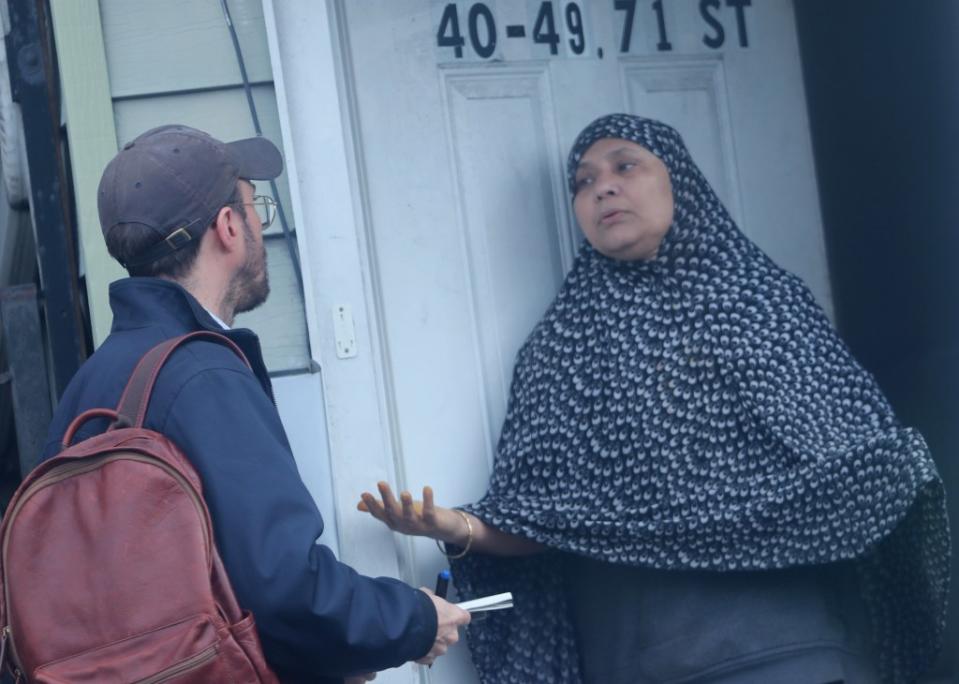 Abu Khan’s wife told The Post he was headed home from work at the time of the unprovoked attack. G.N.Miller/NYPost