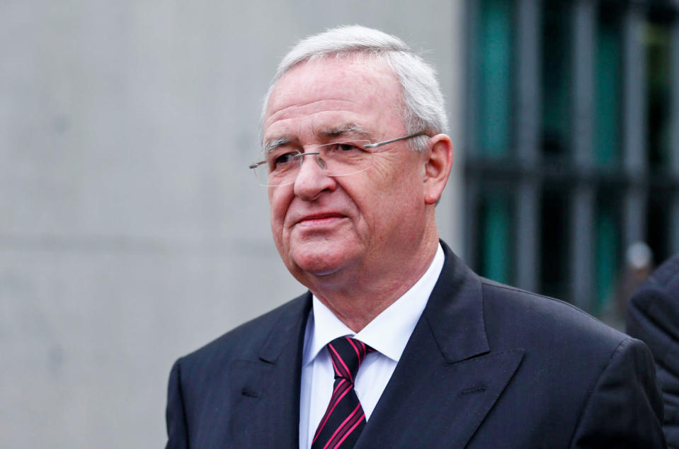 Volkswagen's former CEO Martin Winterkorn has been formally charged with