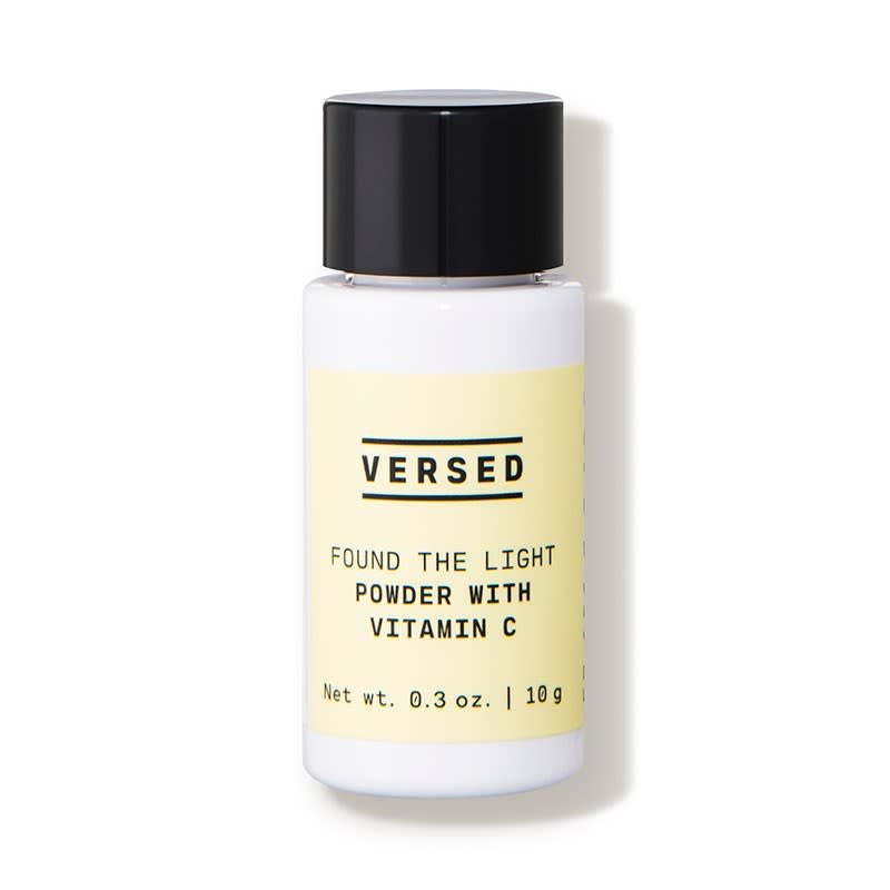 <p>For easily degraded ingredients such as vitamin C — notorious for being unstable, emphasizes Gohara — this is an optimal way to incorporate the skin-brightener into your routine. "I love Versed Found The Light Powder for this reason," says Gohara, a dark spot corrector that can be sprinkled into any cream for an added glow boost.</p> <p><strong>$20</strong> (<a href="https://shop-links.co/1721074634762207142" rel="nofollow noopener" target="_blank" data-ylk="slk:Shop Now;elm:context_link;itc:0;sec:content-canvas" class="link ">Shop Now</a>)</p>