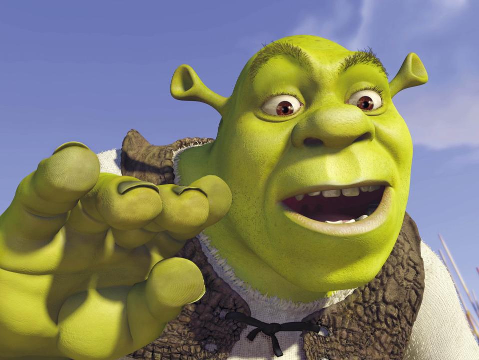 Shrek turns 20 this May (Moviestore/Shutterstock)