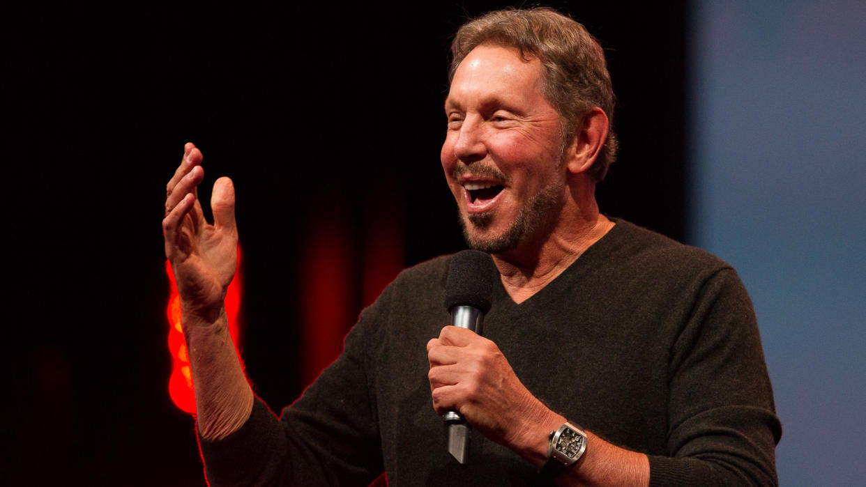 Larry Ellison.