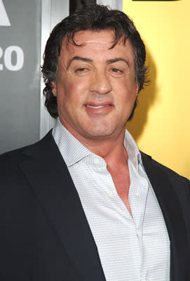 Sylvester Stallone , director at the Hollywood premiere of MGM's Rocky Balboa