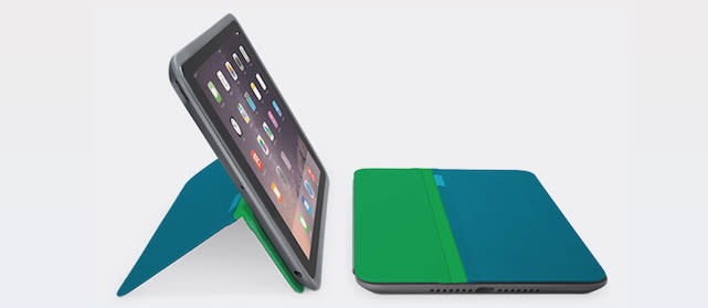 Logitech AnyAngle Case for iPad Air 2, iPad mini