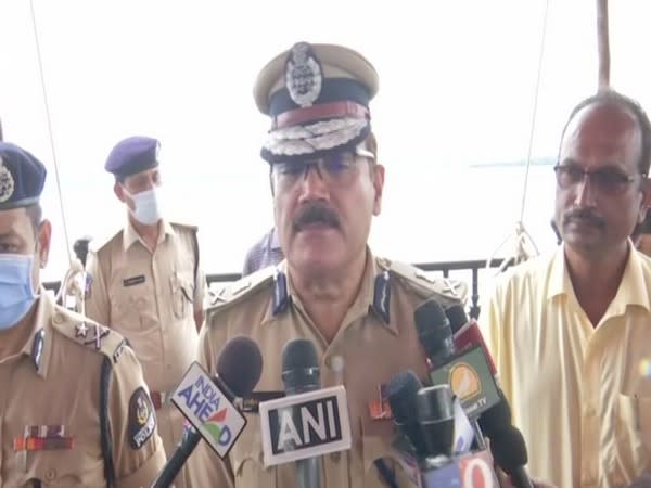 Hyderabad City Police Commissioner Anjani Kumar (Photo/ANI)