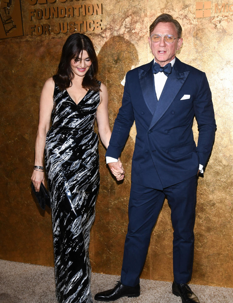 Daniel Craig et Rachel Weisz assistent à la deuxième édition des Albies