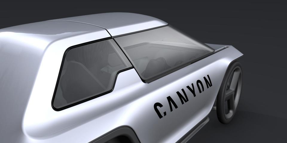 Canyon Future Mobility Concept vehicle