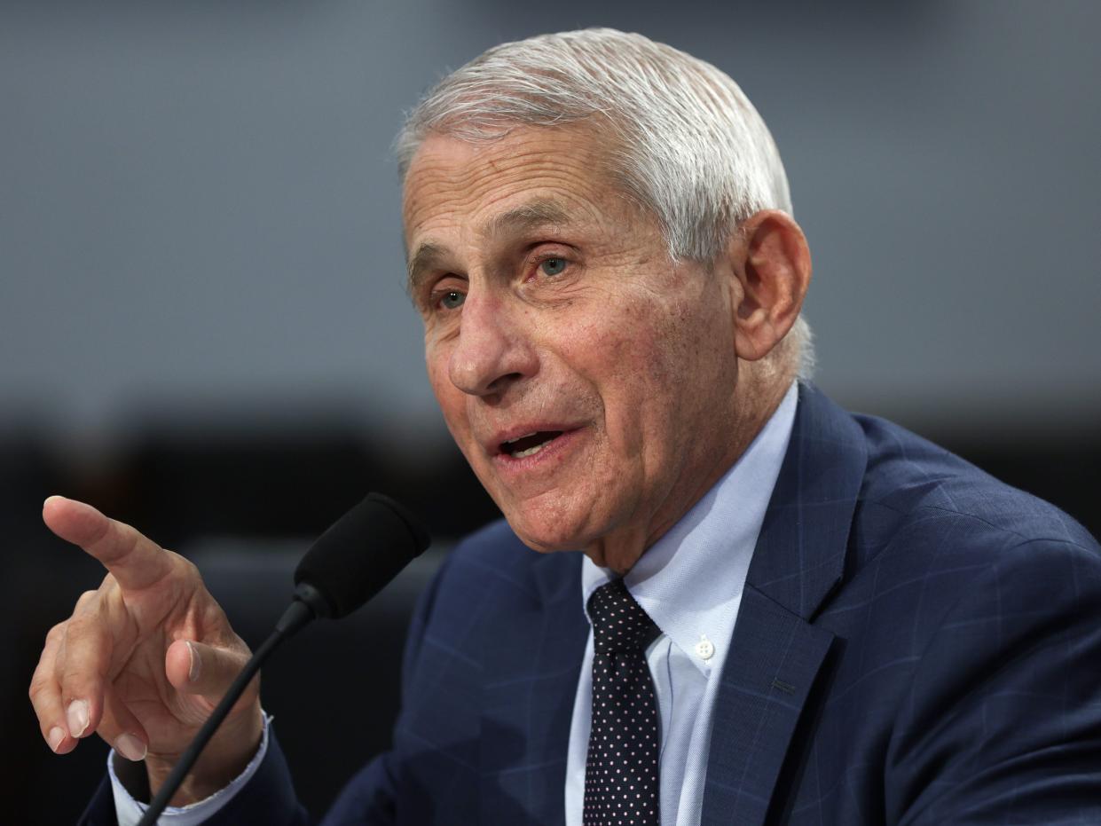 Anthony Fauci testifies before the Labor, Health and Human Services, Education, and Related Agencies of House Appropriations Committee