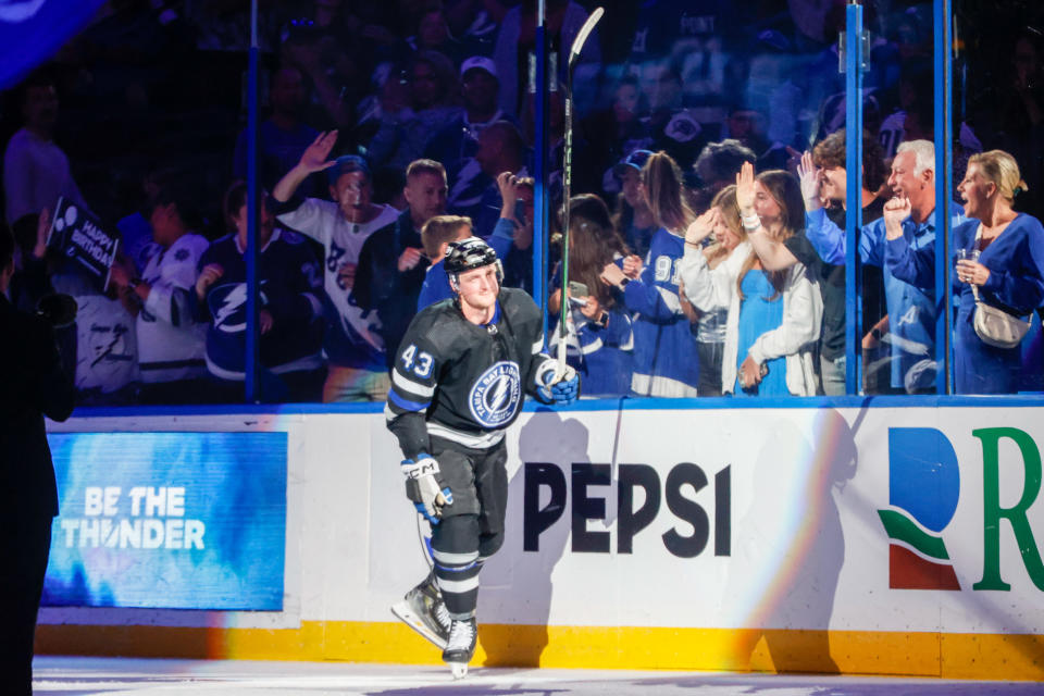 5 encouraging numbers as Lightning prepare for stretch drive Yahoo Sports