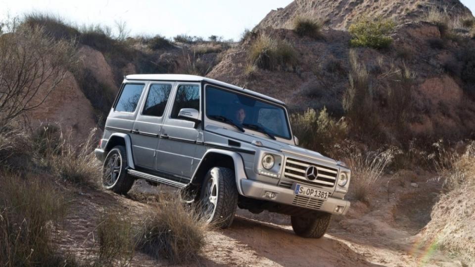 Mercedes-Benz G-Class