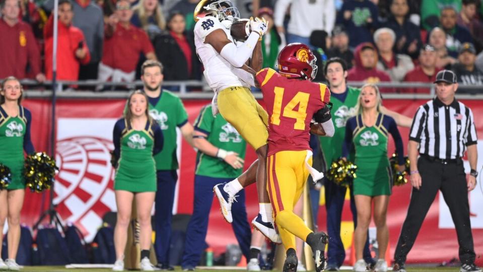 COLLEGE FOOTBALL: NOV 26 Notre Dame at USC